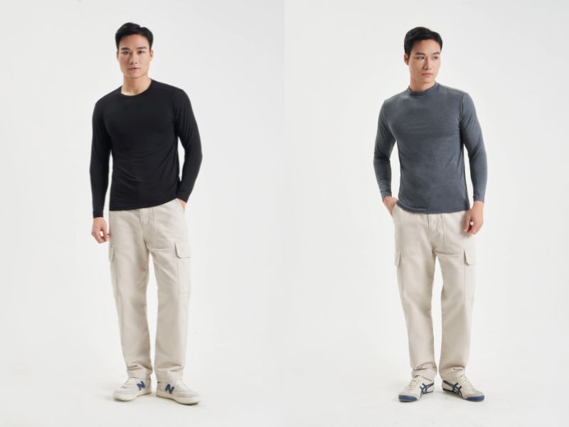 mặc áo giữ nhiệt đúng cách