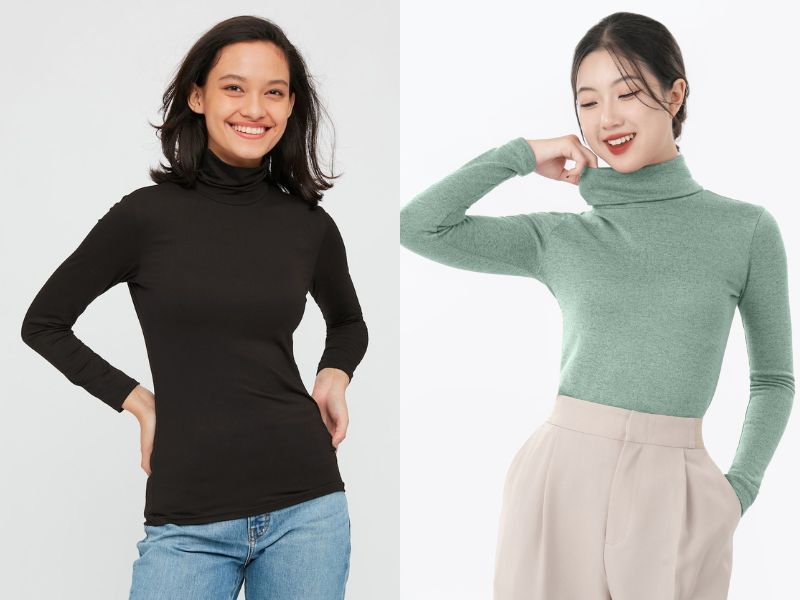 mặc áo giữ nhiệt đúng cách