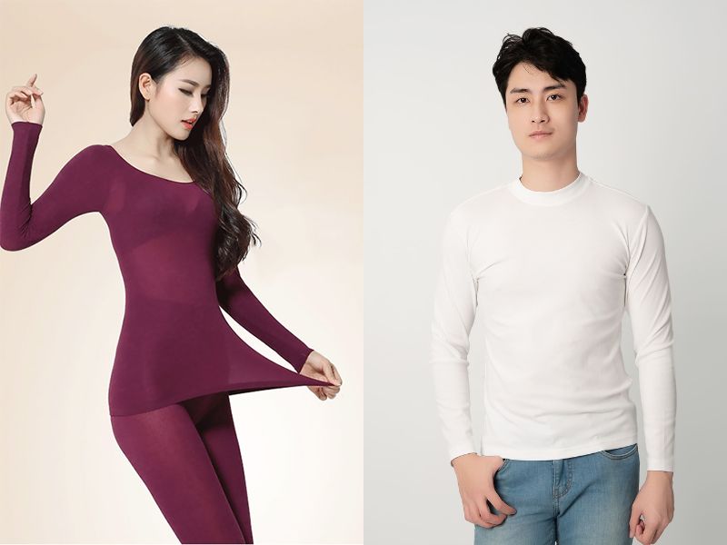 áo giữ nhiệt có tác dụng gì