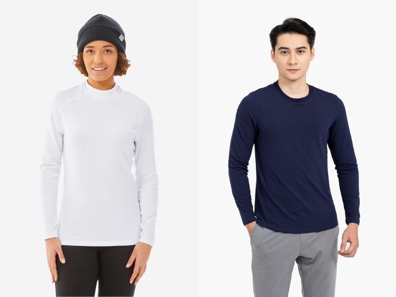 áo giữ nhiệt mặc mùa hè được không