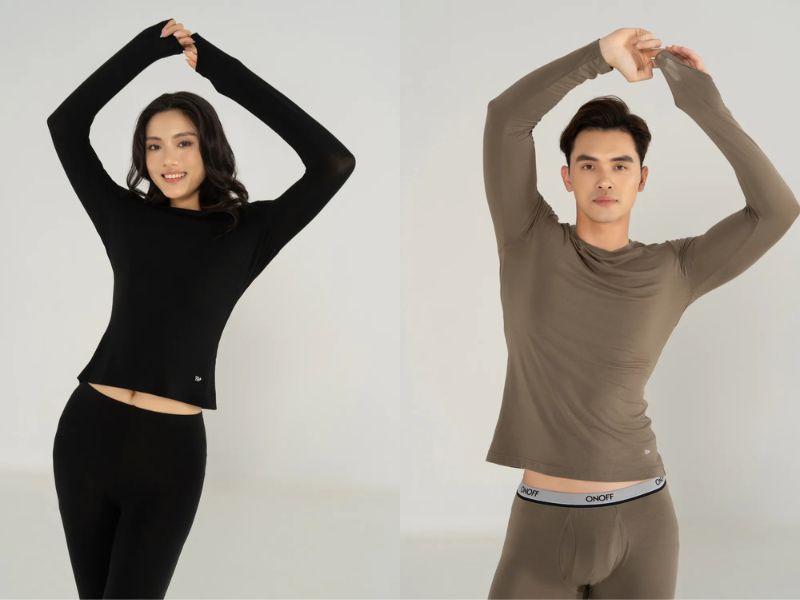 áo giữ nhiệt mặc mùa hè được không