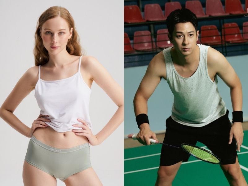 onoff ứng dụng vải cotton