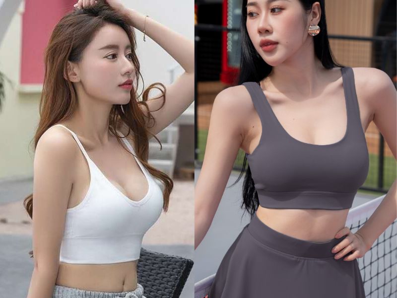 nên mặc bra hay áo lót