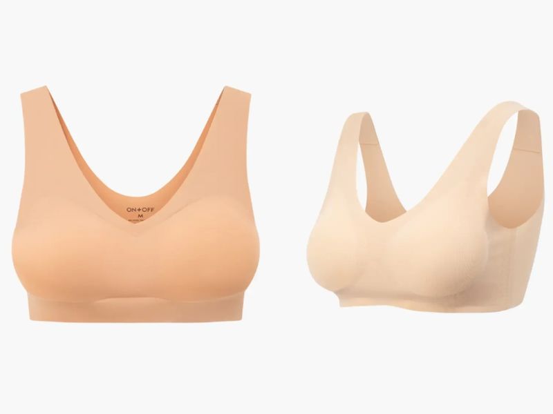 nên mặc bra hay áo lót