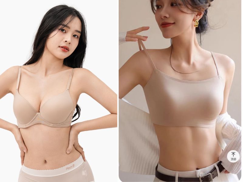 nên mặc bra hay áo lót
