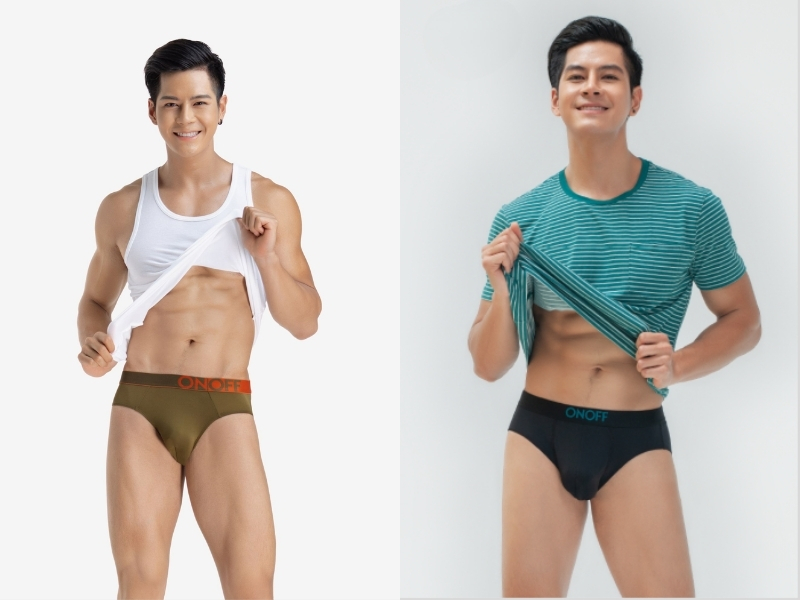 Quần sịp nam chất lạnh Brief Boxer