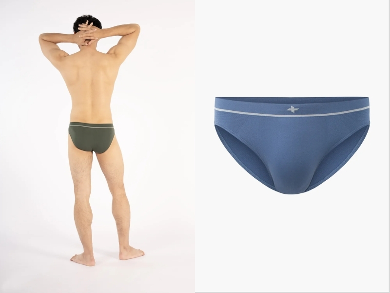 Quần lót nam không đường may