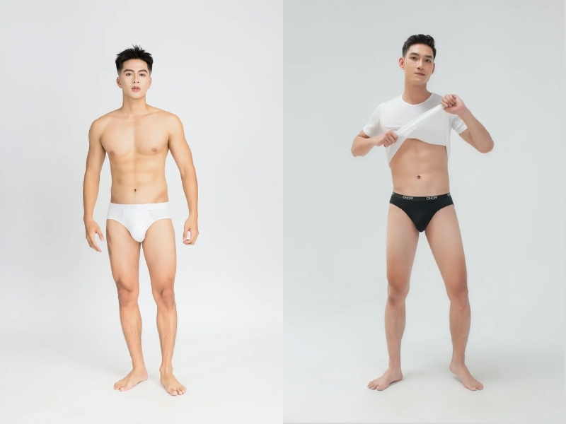 Quần lót nam thun lạnh tam giác