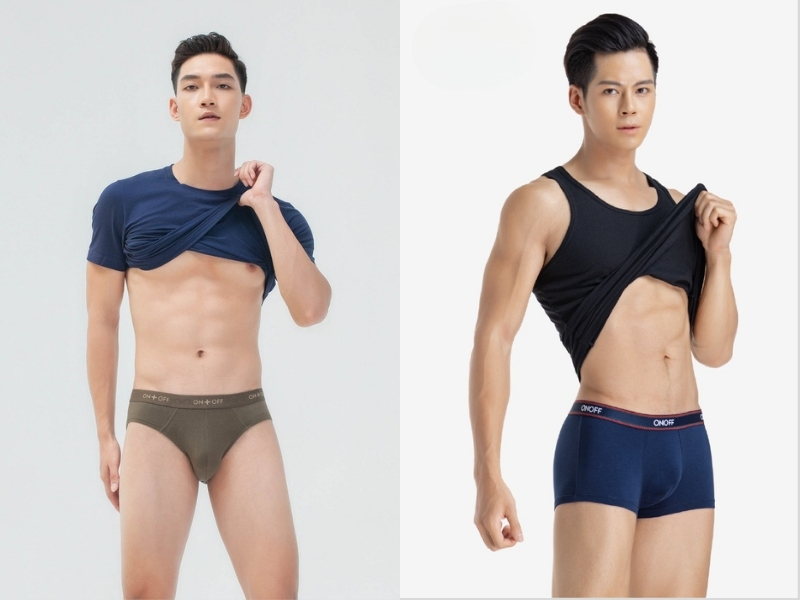 các loại quần lót nam