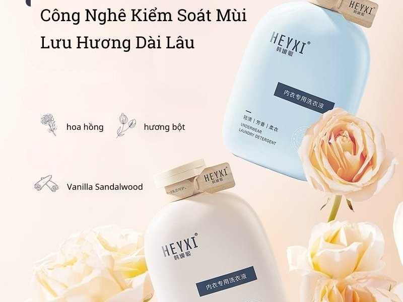 nước giặt đồ lót tốt nhất