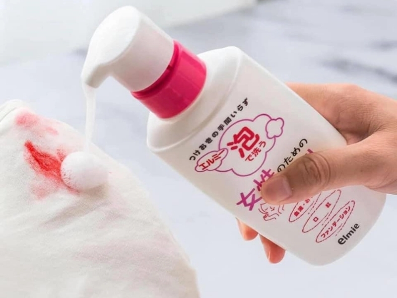 nước giặt đồ lót tốt nhất hiện nay