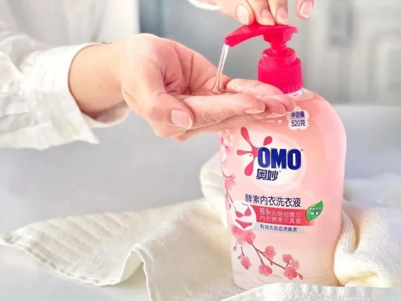 nước giặt đồ lót tốt nhất hiện nay