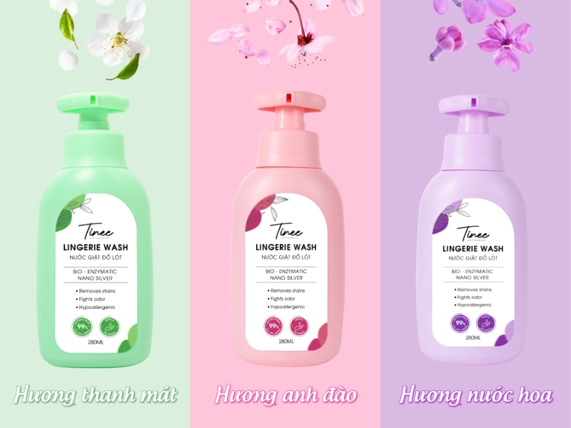 mua nước giặt đồ lót ở đâu