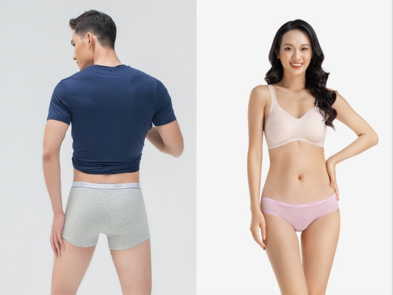 nên mặc quần lót chất liệu gì