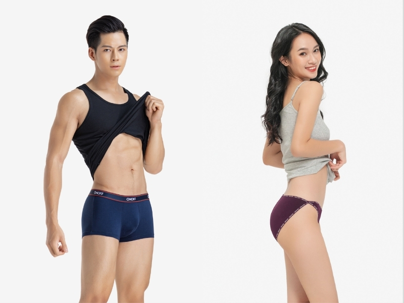 nên mặc quần lót chất liệu gì