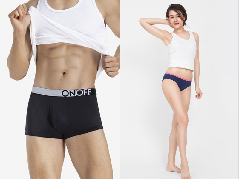 nên mặc quần lót chất liệu gì