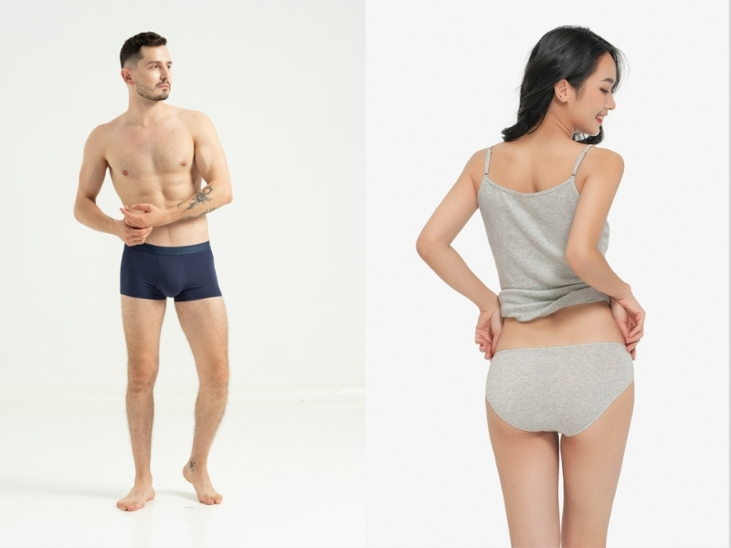 quần lót chất liệu gì tốt nhất