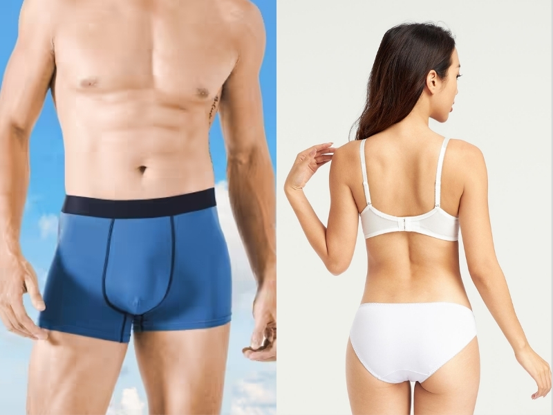 nên mua quần lót chất liệu gì