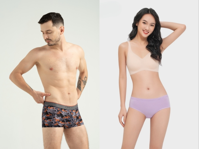 nên mặc quần lót chất liệu gì