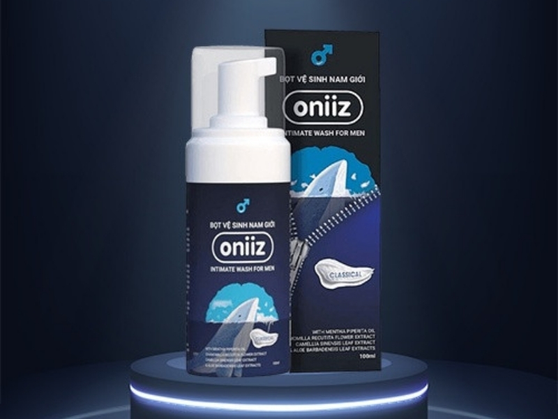 dung dịch vệ sinh nam oniiz