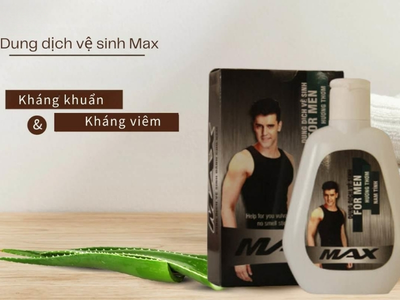 Dung dịch vệ sinh nam