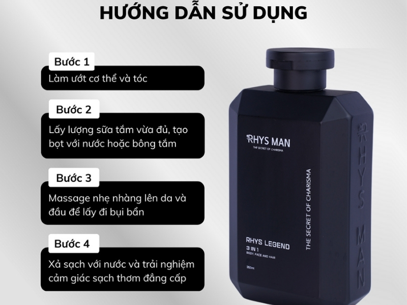 dung dịch vệ sinh nam rhys man có tốt không