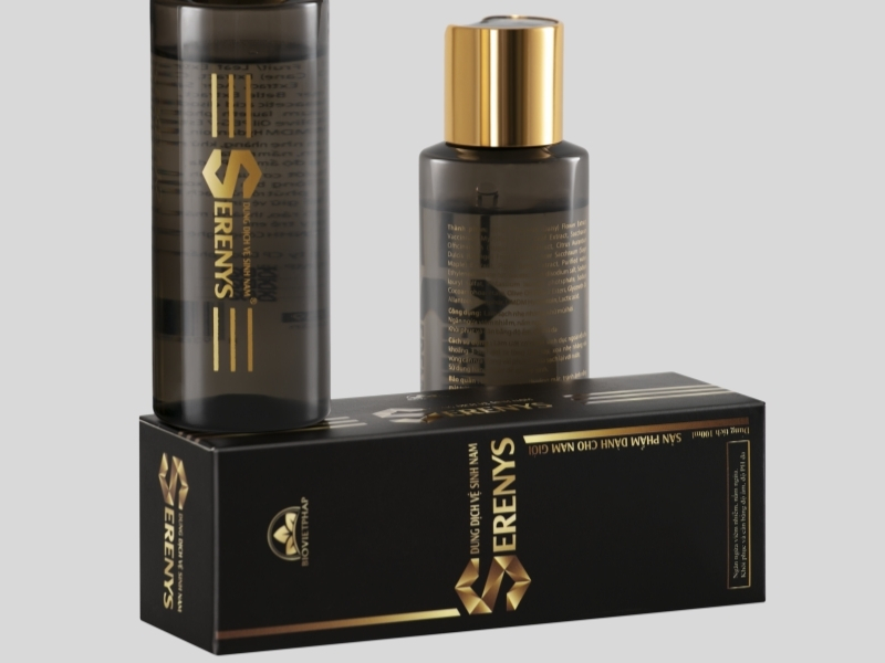 dung dịch vệ sinh nam serenys