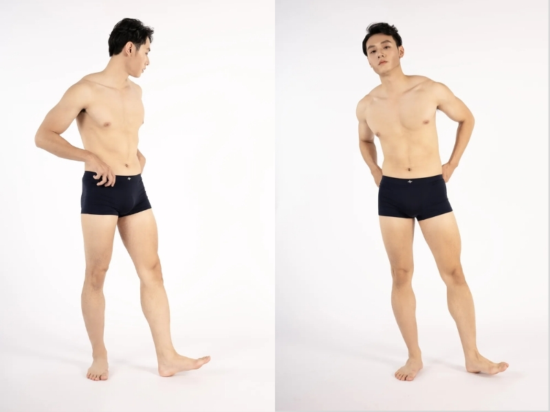 quần lót cotton không đường may