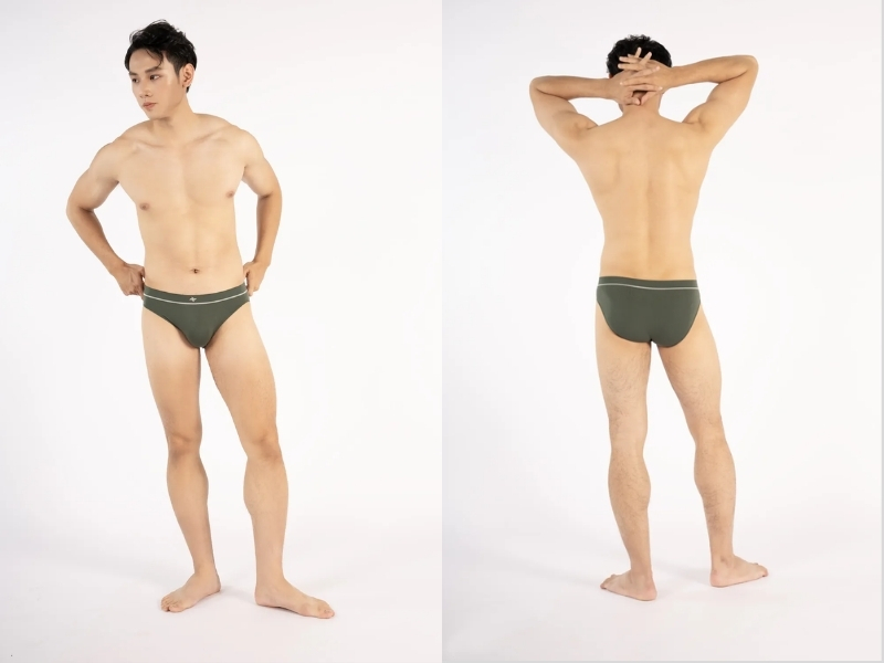 quần lót tàng hình nam