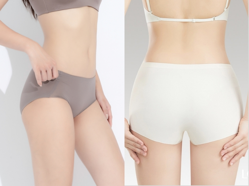 quần lót không đường may