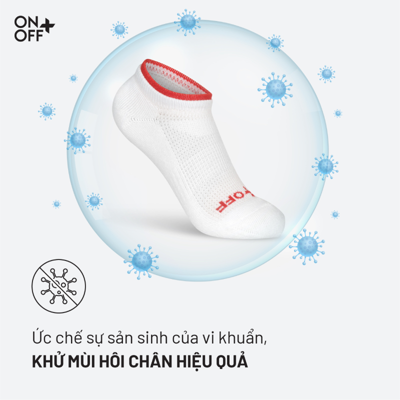 công nghệ ultra fresh kháng khuẩn khử mùi onoff