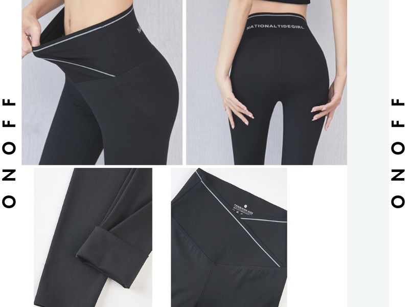 cách mặc quần legging không lộ vùng tam giác