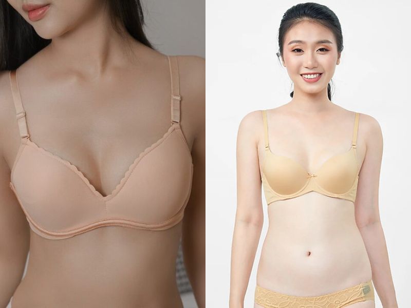 có nên mặc áo ngực khi đi ngủ