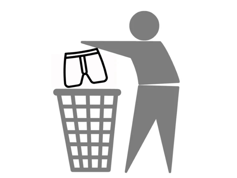 quần lót mặc 1 lần cho nam