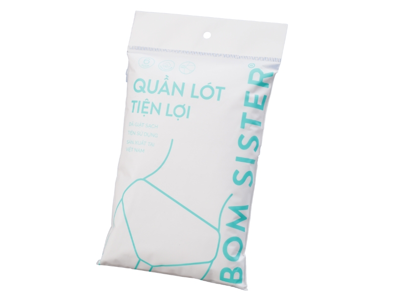 quần lót mặc 1 lần cho nam