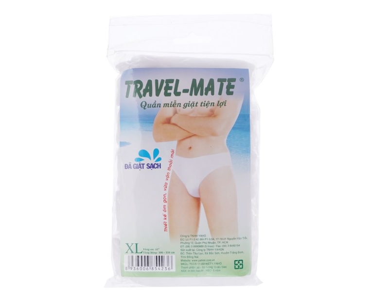 quần sịp nam mặc 1 lần