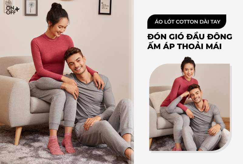 áo body cotton thu đông onoff