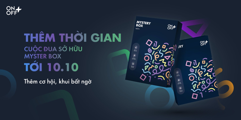 trải nghiệm mua sắm mystery box