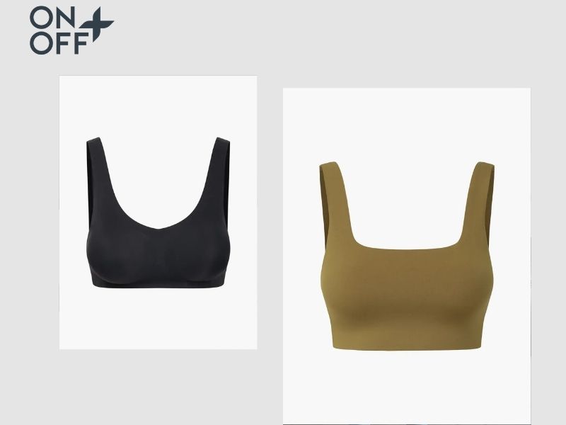 áo bra mặc với croptop