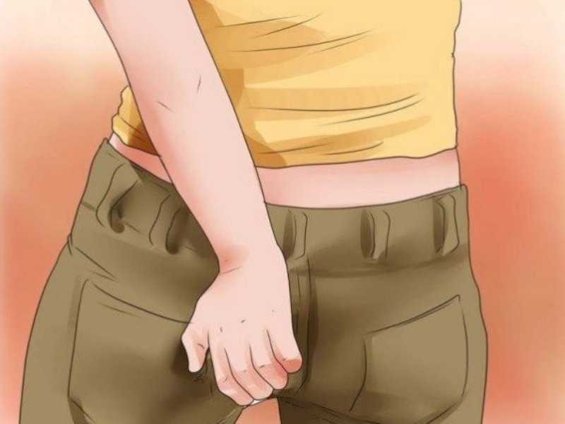 hướng dẫn vị trí đặt cậu nhỏ trong quần lót
