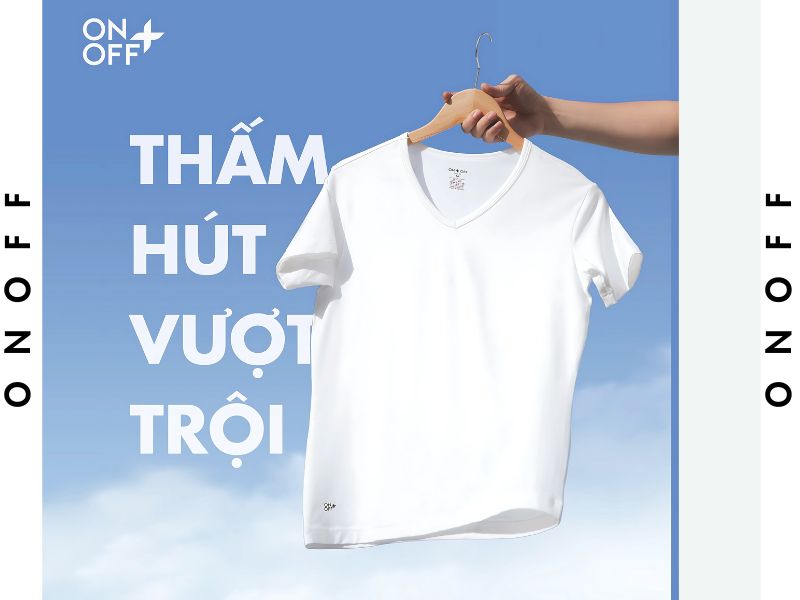 phối đồ với áo thun trắng nữ