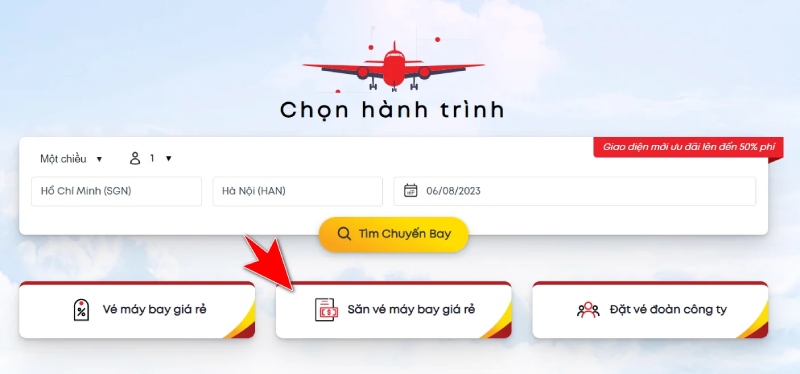 Kinh nghiệm săn vé máy bay 