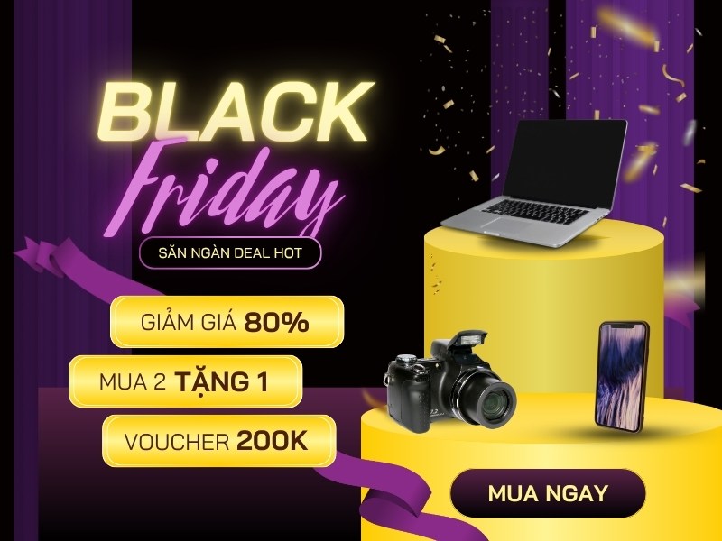 black friday là ngày gì