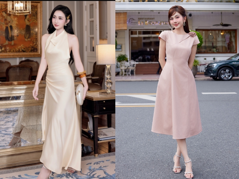 đi đám cưới nên mặc gì cho nữ