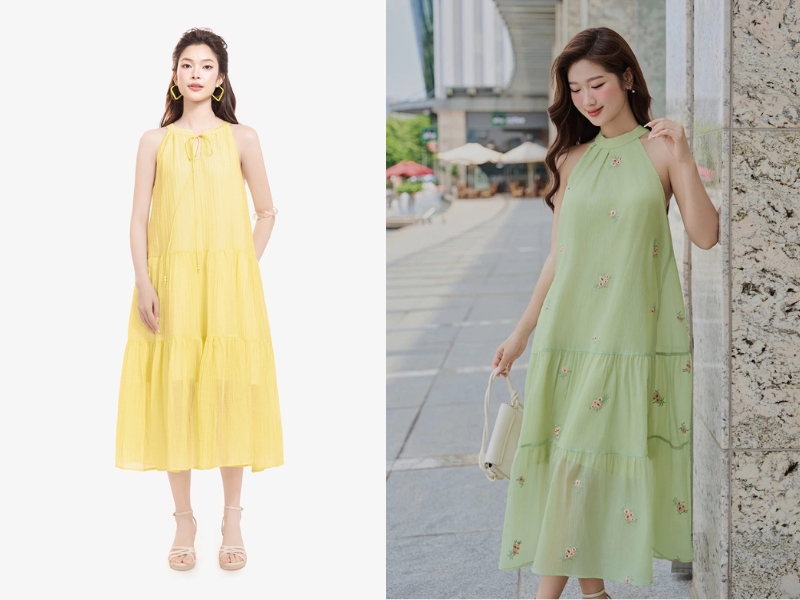 đi đám cưới nên mặc gì cho nữ