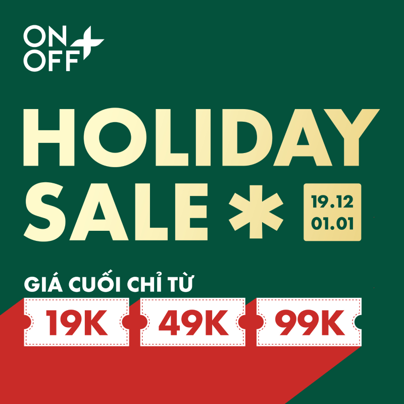 onoff sale mùa lễ hội