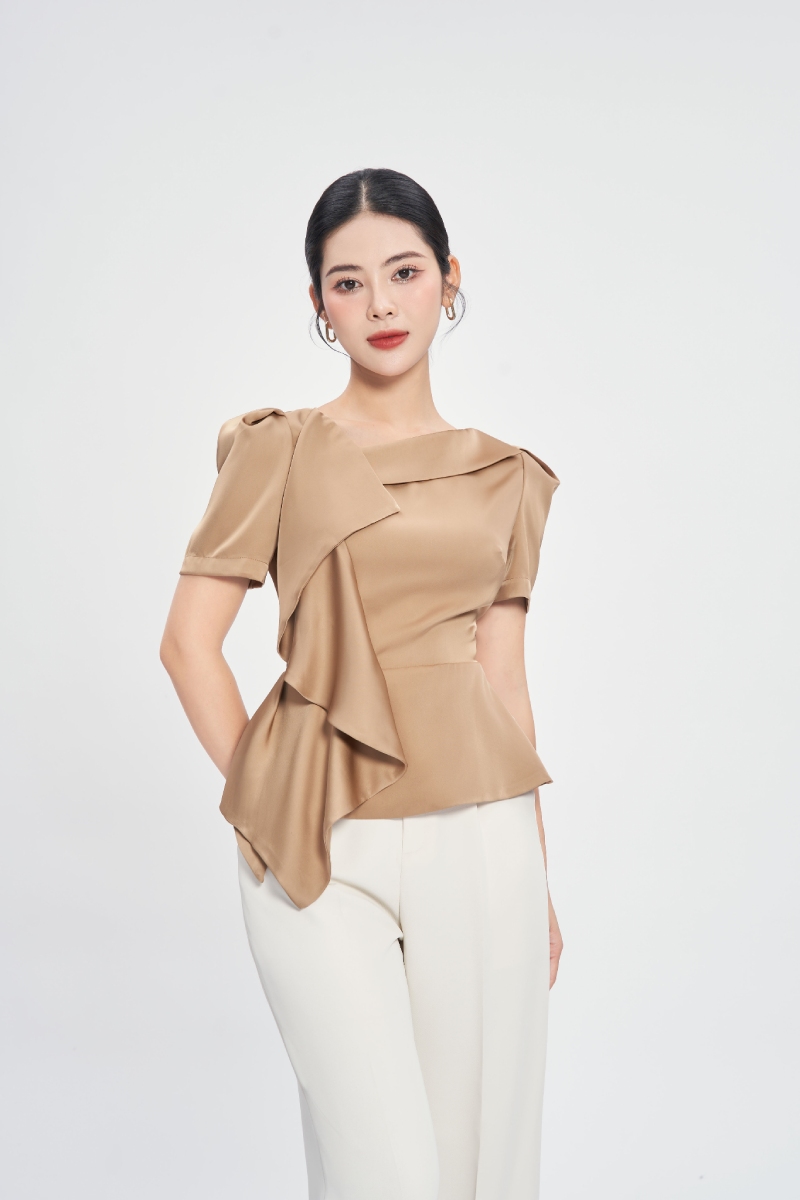 Áo peplum là gì