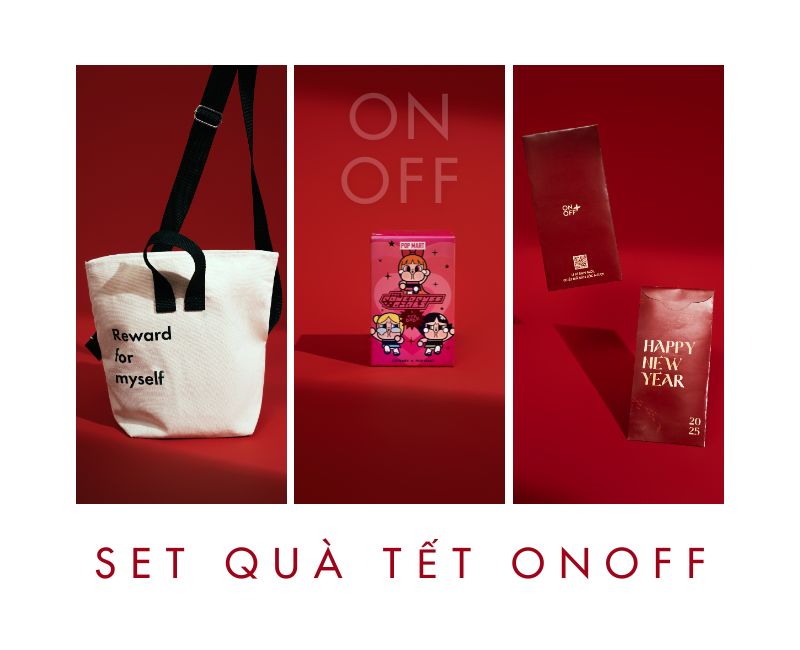 set quà tết onoff