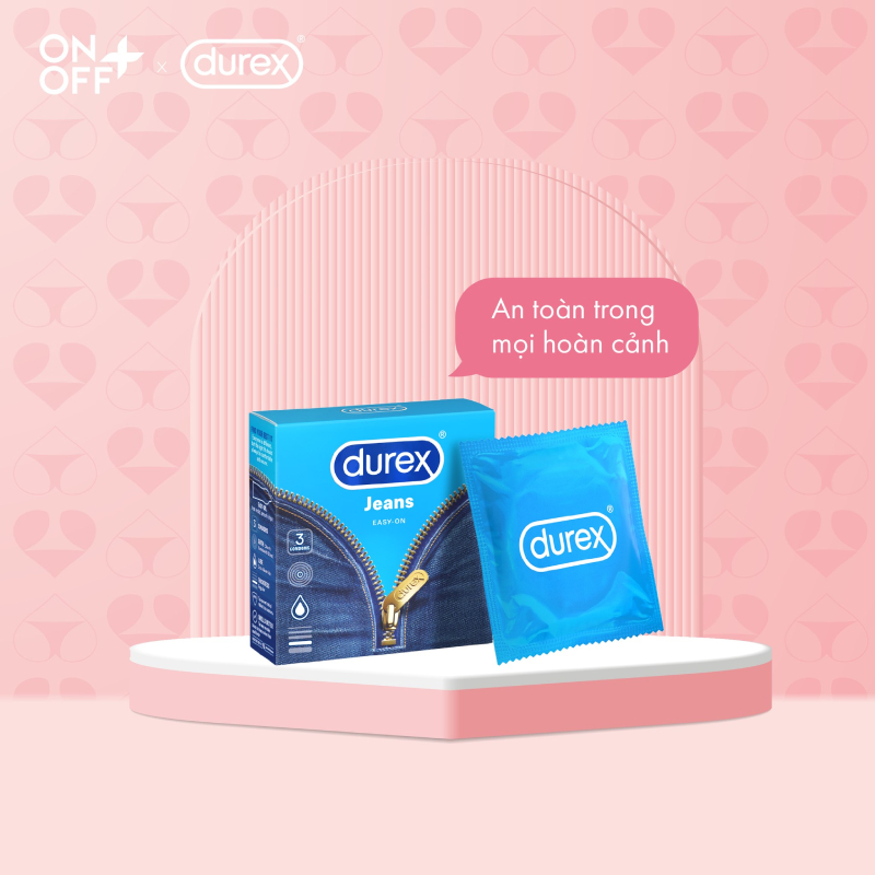 valentine cùng onoff x durex