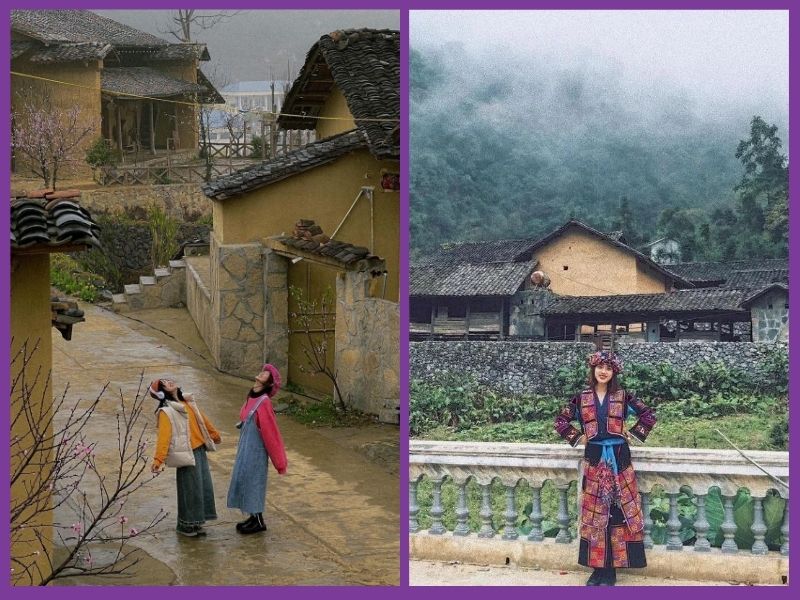 Đi Hà Giang mặc gì
